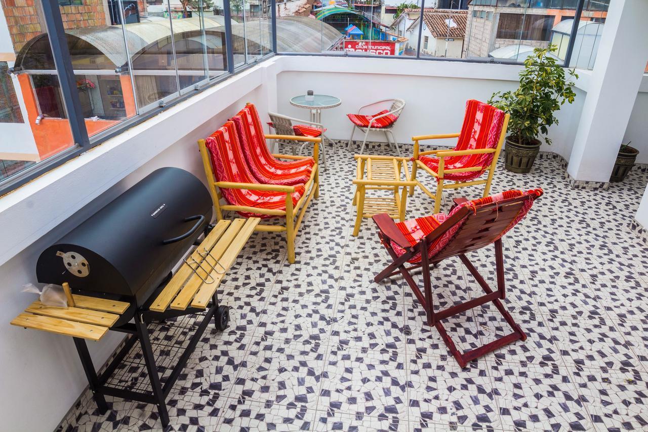 Boutique Amaru Wasi Apartment กุสโก ภายนอก รูปภาพ