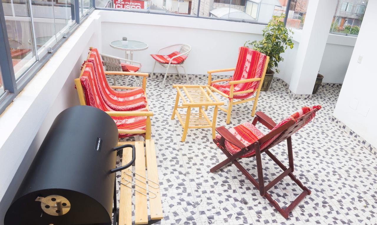 Boutique Amaru Wasi Apartment กุสโก ภายนอก รูปภาพ