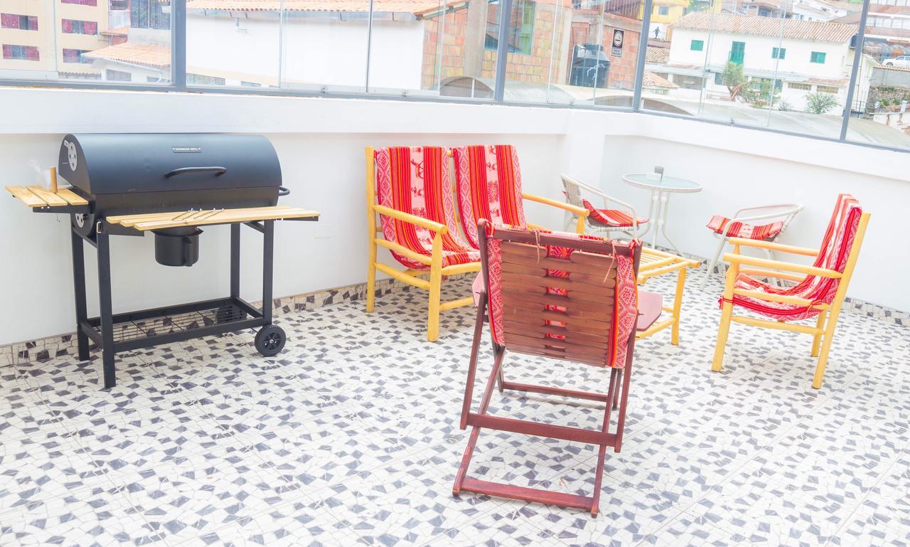 Boutique Amaru Wasi Apartment กุสโก ภายนอก รูปภาพ
