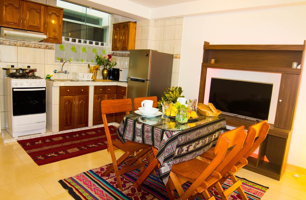 Boutique Amaru Wasi Apartment กุสโก ภายนอก รูปภาพ