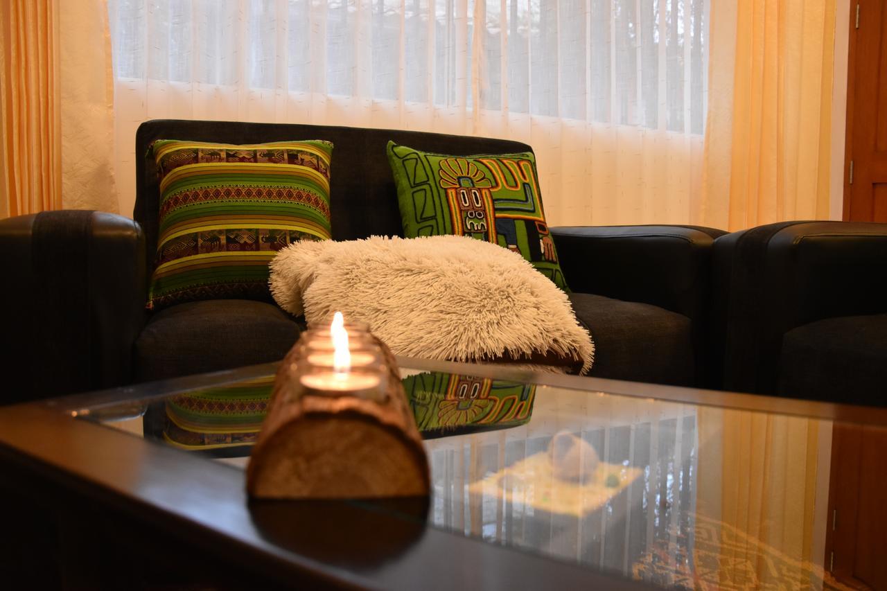 Boutique Amaru Wasi Apartment กุสโก ภายนอก รูปภาพ