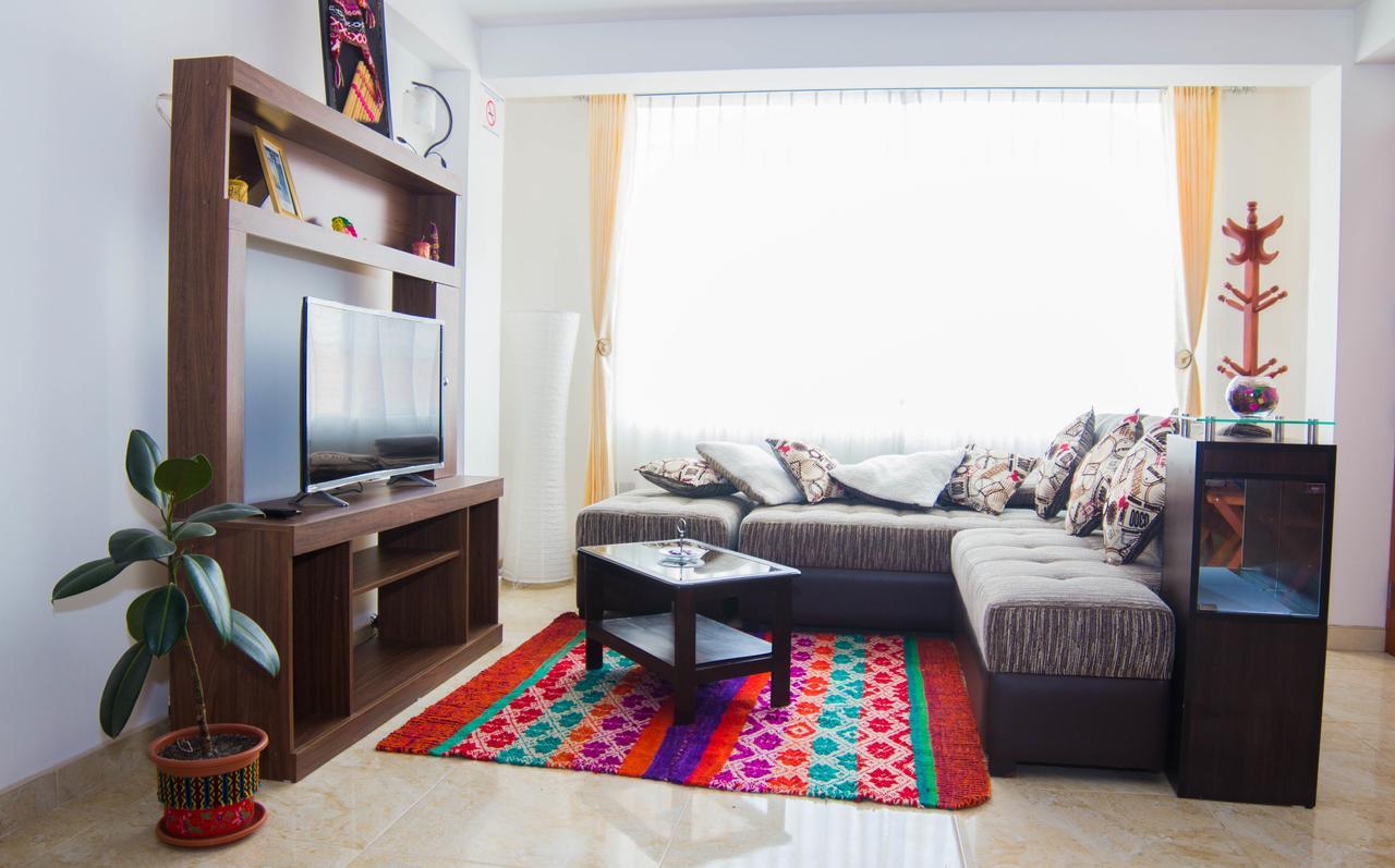 Boutique Amaru Wasi Apartment กุสโก ภายนอก รูปภาพ
