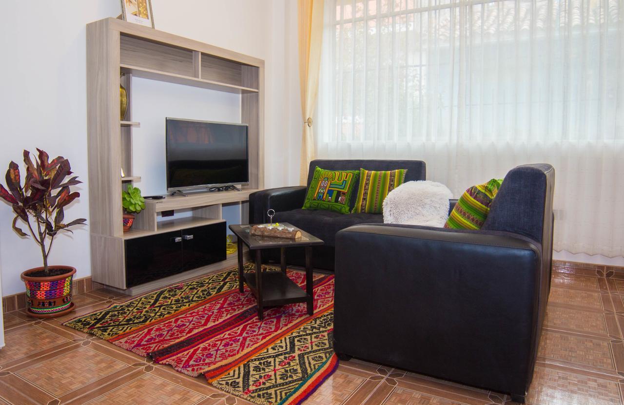 Boutique Amaru Wasi Apartment กุสโก ภายนอก รูปภาพ